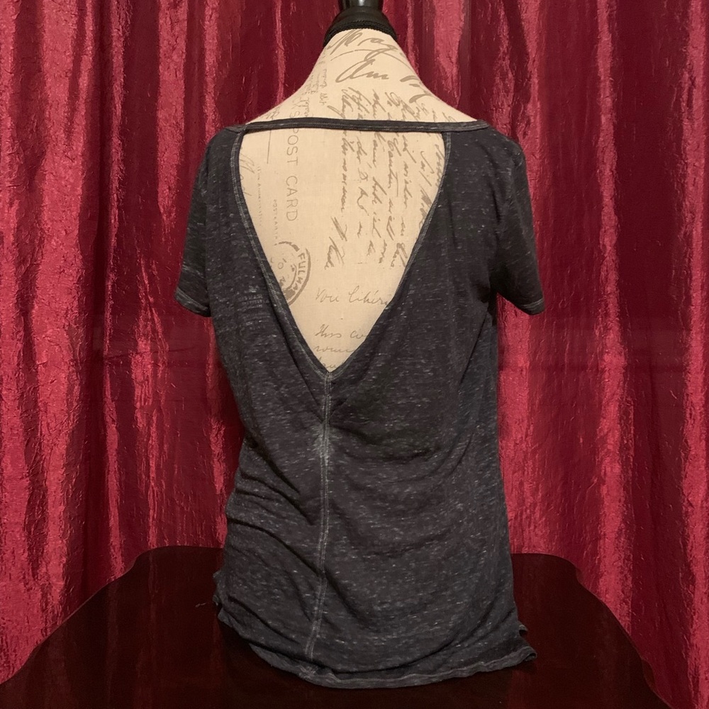 American Eagle Bar Back Tee - Picture 4 of 5